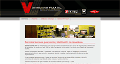 Desktop Screenshot of disvilla.com